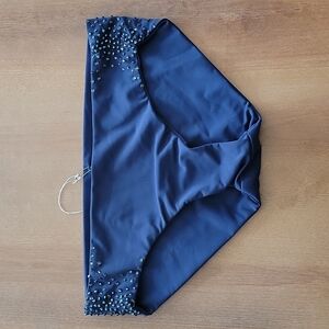 Navy Blue Dance  Bottoms